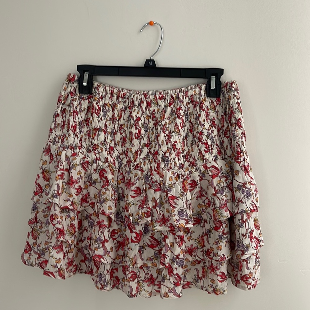 Light weight summer fun skater skirt made by Chelsea and Violet!